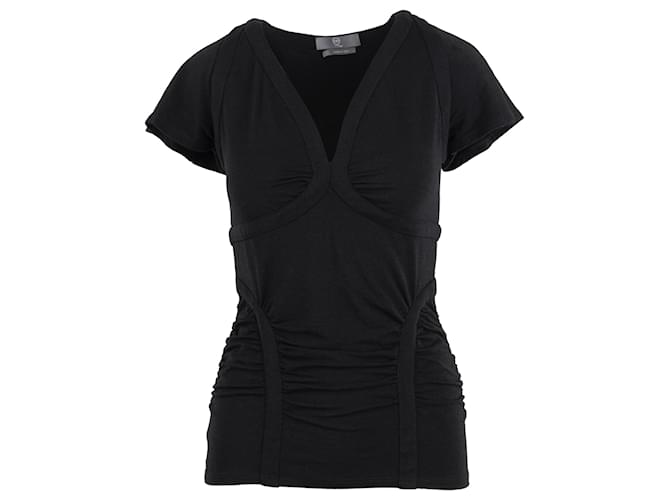 Alexander Mcqueen T-shirt nera Nero