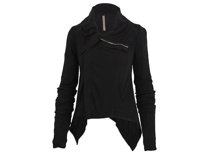 Rick Owens Maglione asimmetrico Nero