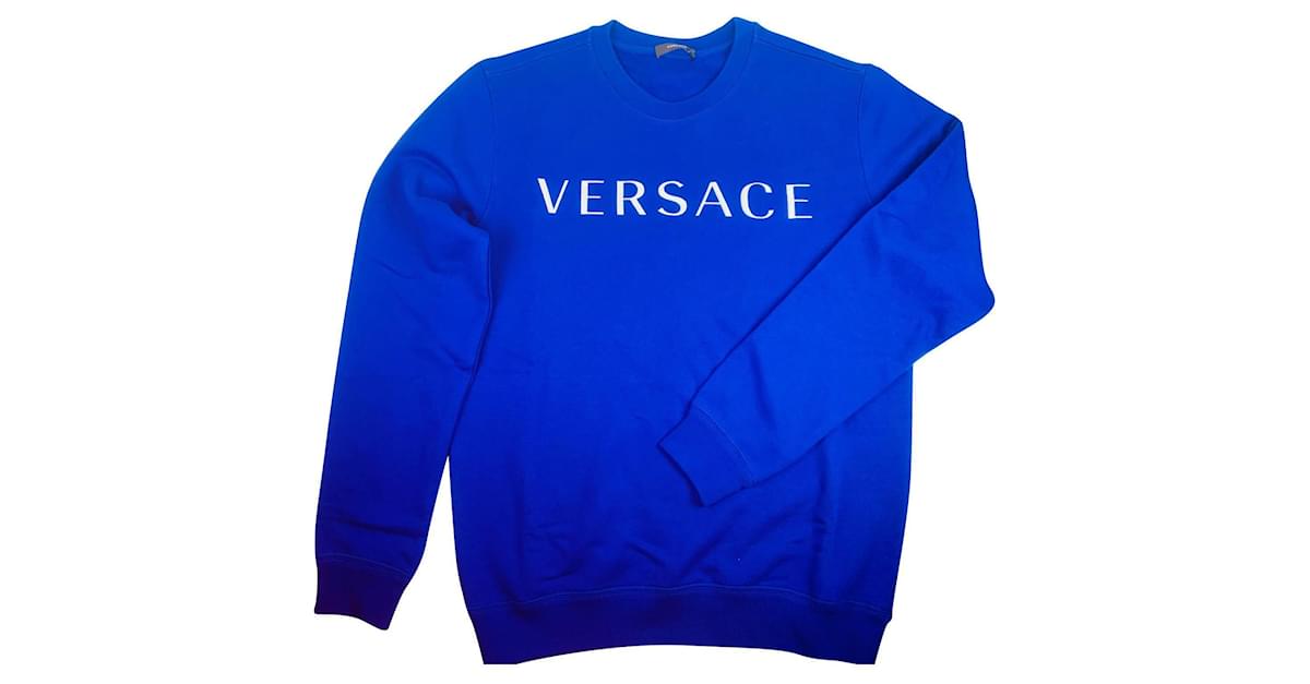 Versace Maglioni Blu
