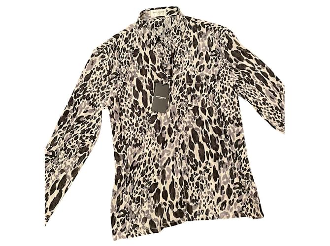 Yves Saint Laurent Nuova maglia YSL Nero