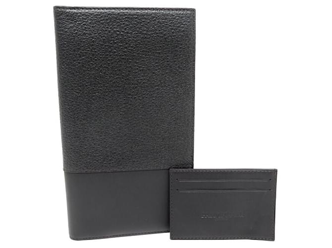 Autre Marque NUOVO PORTAFOGLIO + PORTA CARTE PER OROLOGI PARMIGIANI FLEURIER ORGANIZER IN PELLE GRANATA Marrone