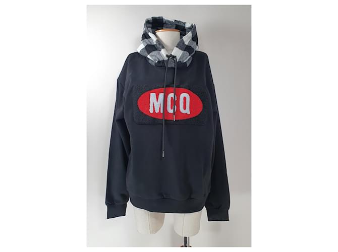 Alexander Mcqueen Maglioni Nero Multicolore