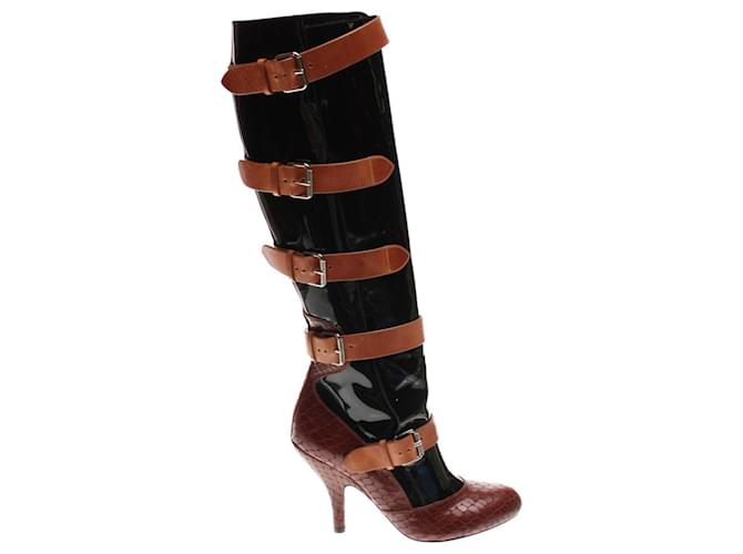 Vivienne Westwood BOOTS Marrone