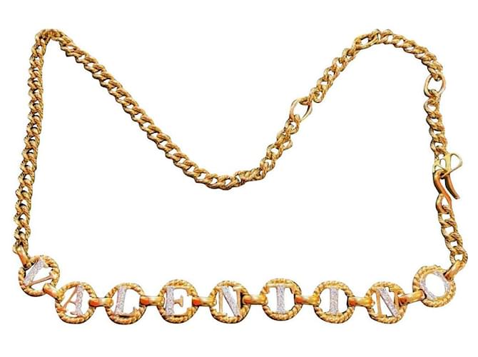 Valentino Garavani cinture D'oro