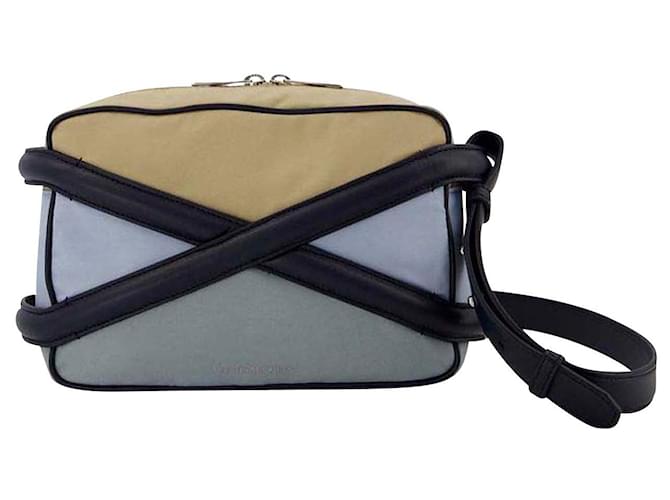 Borsa a tracolla - Alexander Mcqueen - Multi - Pelle Stampa python