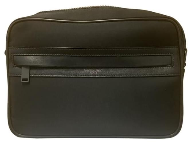 Saint Laurent Borse da lavoro Nero