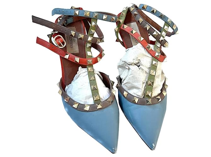 Valentino Rockstud Blu