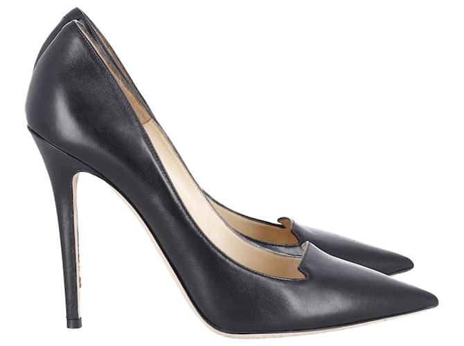 Jimmy Choo Pompe Ari in pelle nera Nero