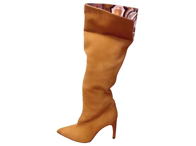 Emilio Pucci BOOTS Caramello