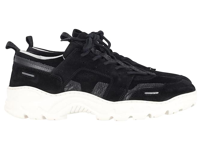 Ami Parigi Fortunato 9 Sneakers in camoscio nero