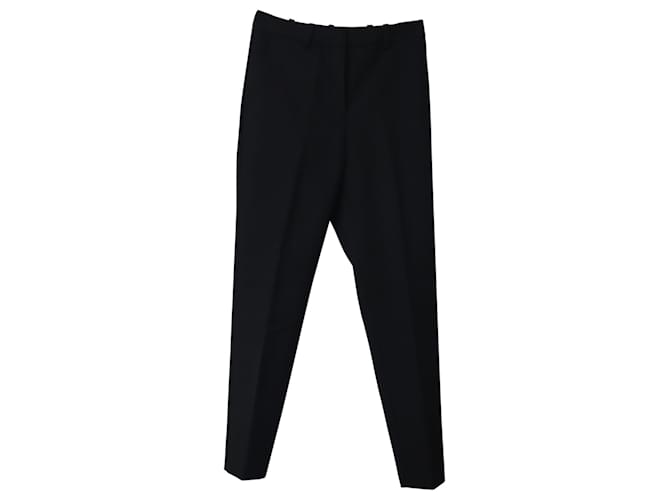 Pantalone Ba&sh Cinley Slim in cotone nero