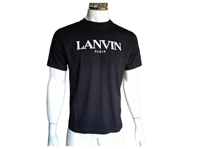 Lanvin tees Nero