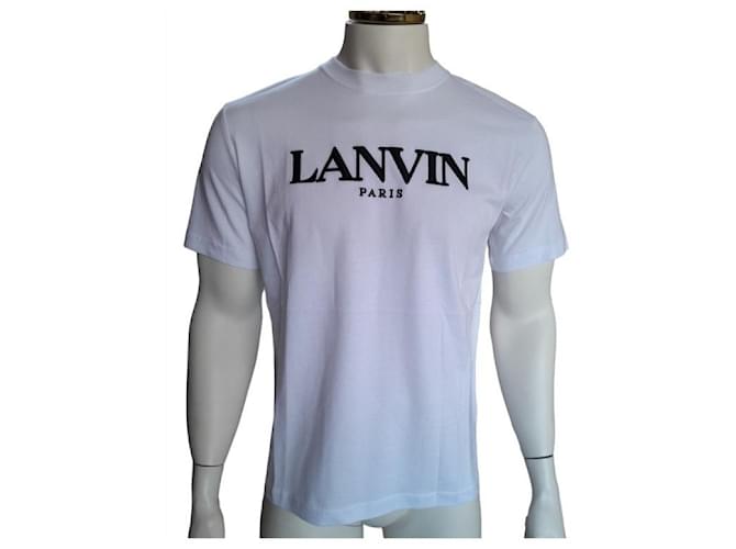 Lanvin tees Bianco