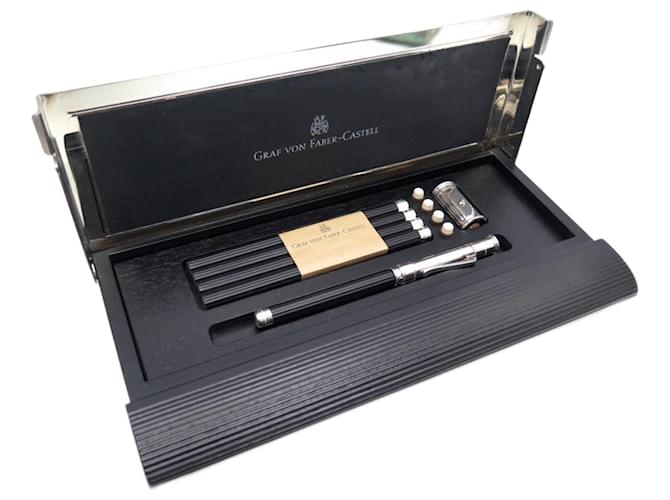 Autre Marque box 5 MATITE GRAF VON FABER CASTELL ELINE CASSETTE I MATITA Nero