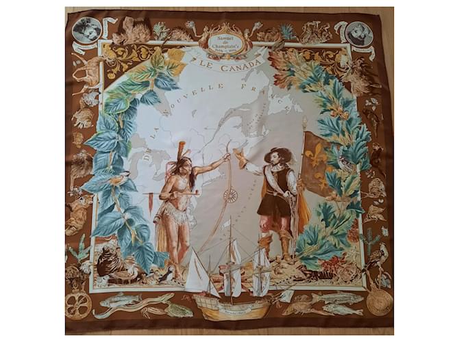 Hermès - Oggetto da collezione - Olivier Kermit Multicolore