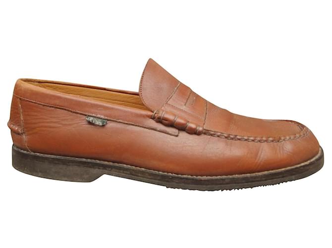 Taglia mocassini Paraboot 43 Marrone chiaro