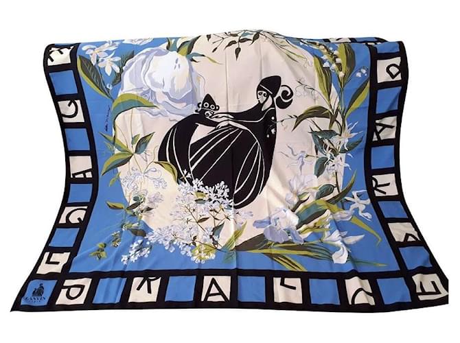 Lanvin sciarpe Blu