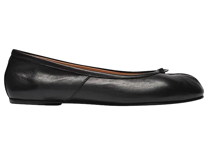 Maison Martin Margiela Scarpe Basse Ballerine Tabi - Maison Margiela - Nero - Pelle