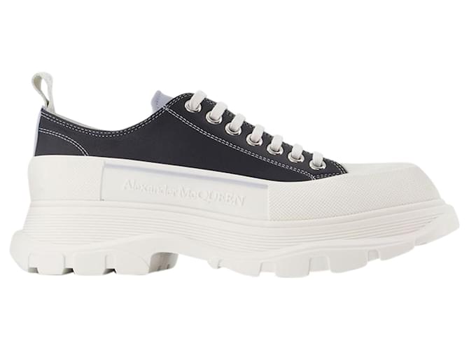 Sneakers Tread Slick - Alexander Mcqueen - Multi - Pelle Stampa python