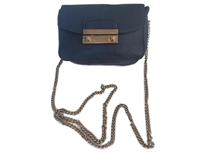 Furla metropoli Blu navy