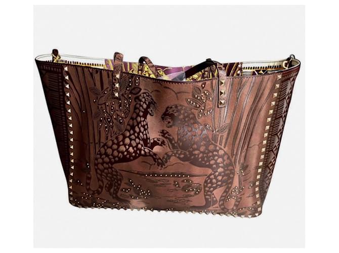 Valentino Garavani Totes Marrone scuro