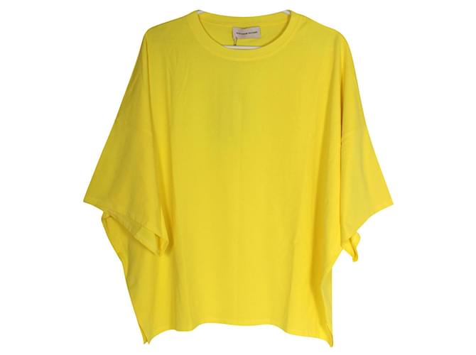 Maglietta Alexandre Vauthier Giallo