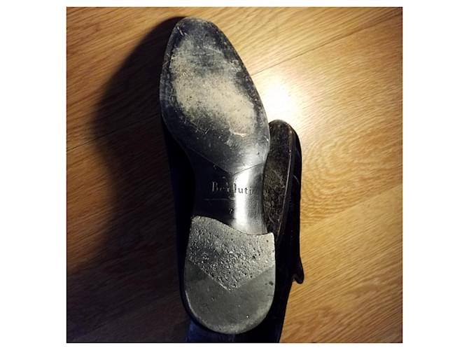 Berluti Mocassini Slip on Blu navy