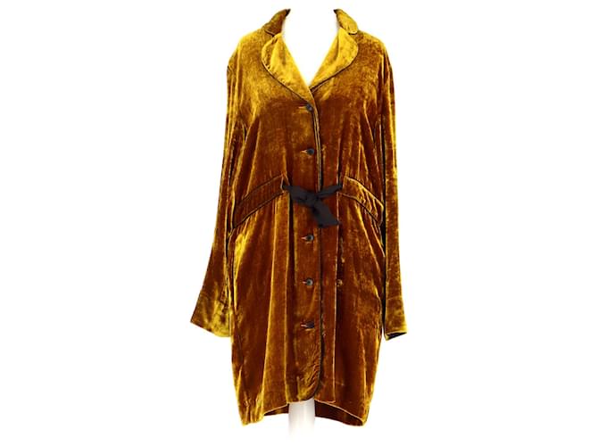 Sandro accappatoio Giallo