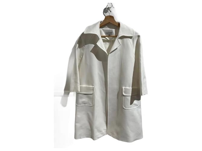 DICE KAYEK Giacche T.Cotone S internazionale Bianco