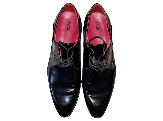 Hugo Boss Derby Dressapp_Derb Bord Nero