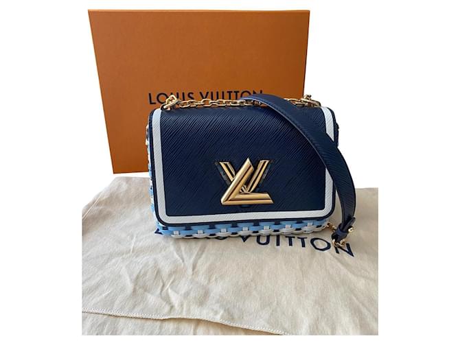 Twist Louis Vuitton torcere Blu
