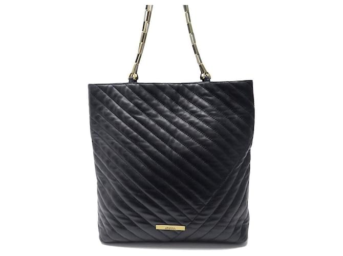 BORSA A MANO ISABEL MARANT CABAS HOBO MERINE PP0009BORSA A MANO IN PELLE NERA FB Nero