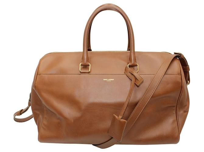 Duffle Saint Laurent Borsone classico marrone 12 Borsa