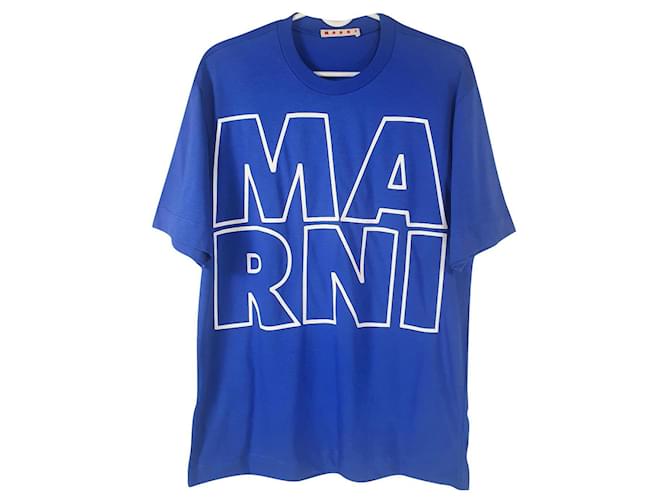Marni Camicie Blu