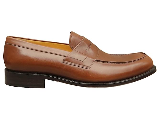 Mocassini Heschung p 44 Marrone chiaro