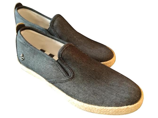 Autre Marque Mocassini Slip on Grigio antracite