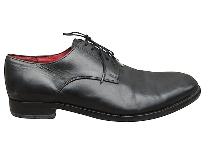 Autre Marque derby Pascal Morabito p 44 Nero