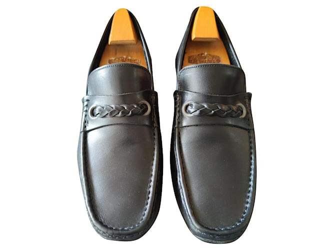 Paraboot Mocassini Slip on Nero