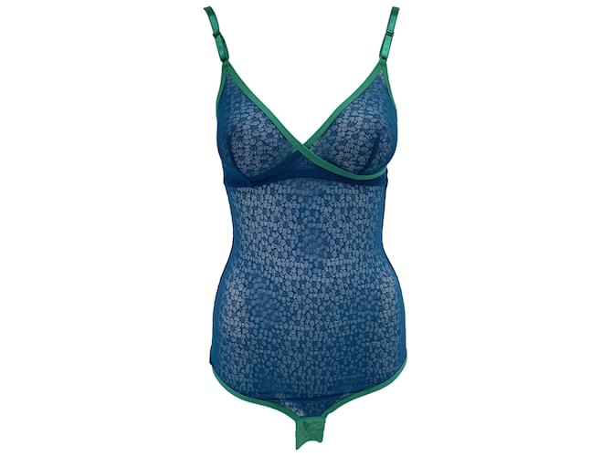 Autre Marque YASMINE ESLAMI Top T.fr 36 poliestere Blu