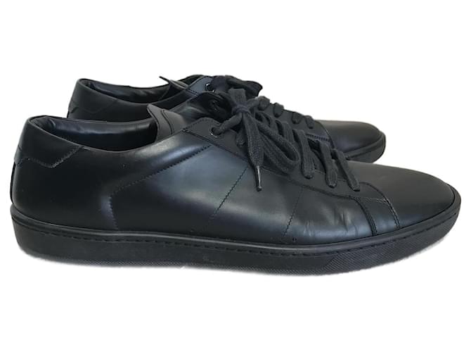 Sneakers SAINT LAURENT T.EU 44 Pelle Nero