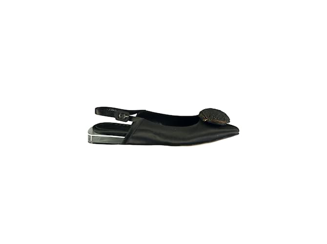 Autre Marque Ballerine slingback Serena Uziyel Nero