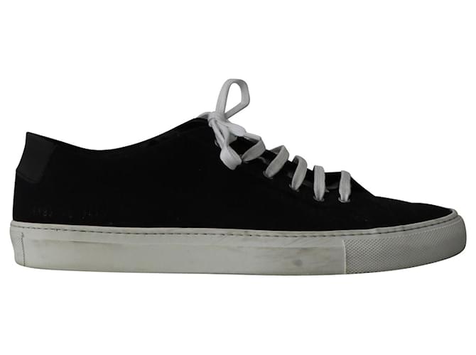 Autre Marque Common Projects Achilles Sneakers basse in tela nera Nero