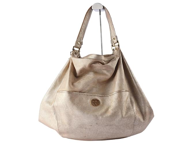 TORY BURCH Borse Pelle D'oro