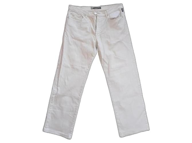 Versace Jeans Couture Denim Bianco