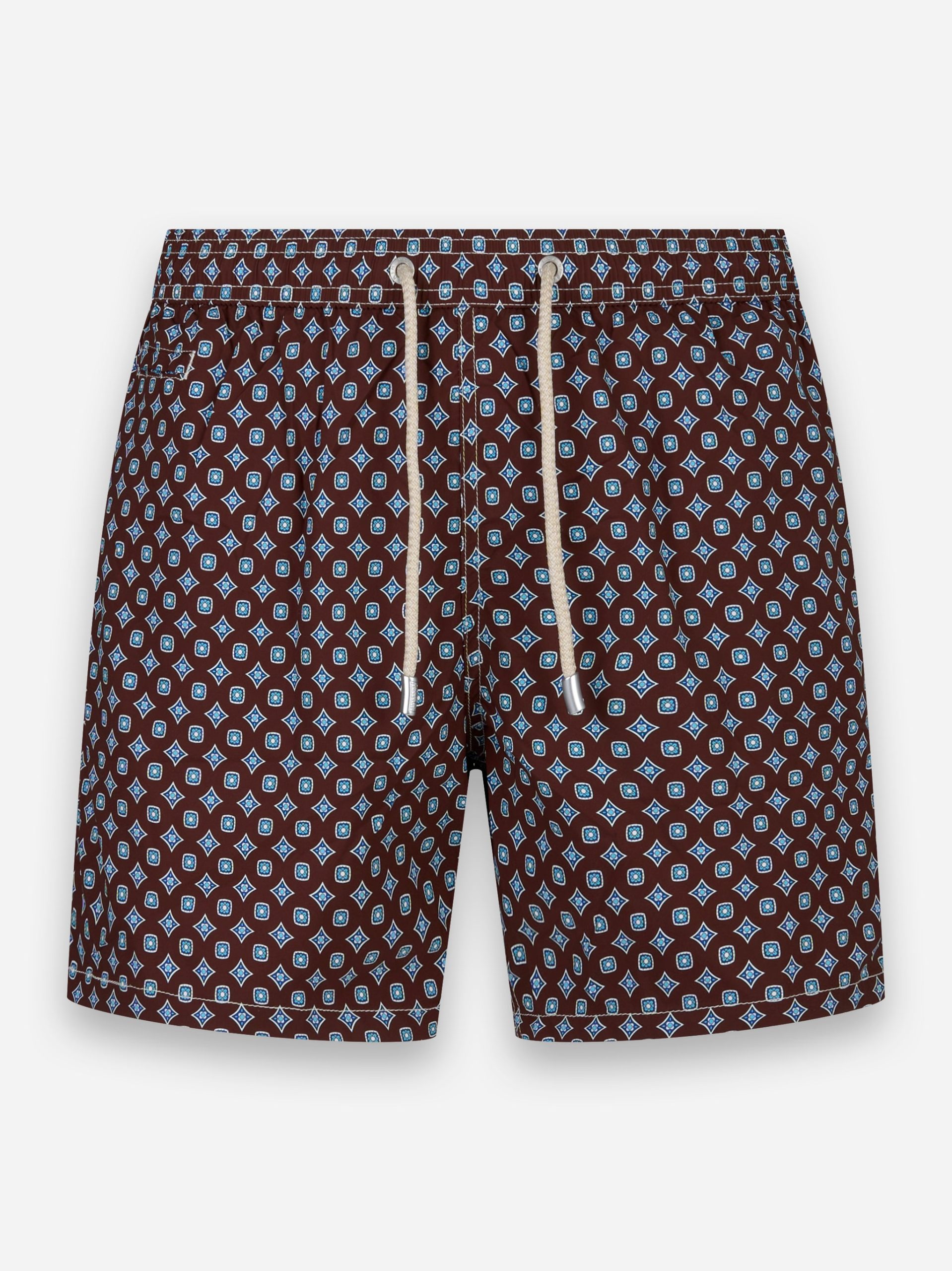 Costume da bagno microfantasia Bordeaux