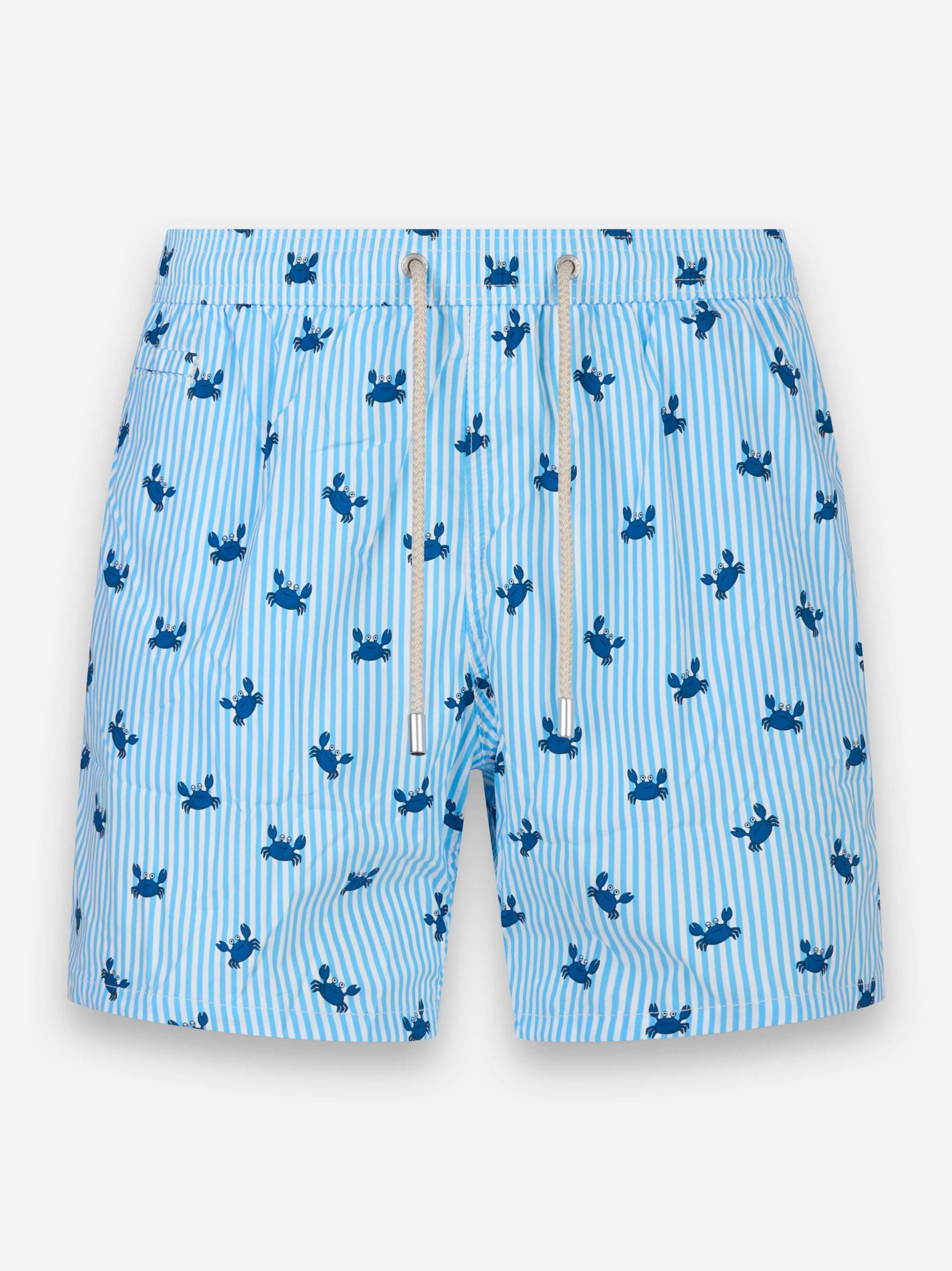 Costume da bagno Comfort Light con stampa granchi Blu