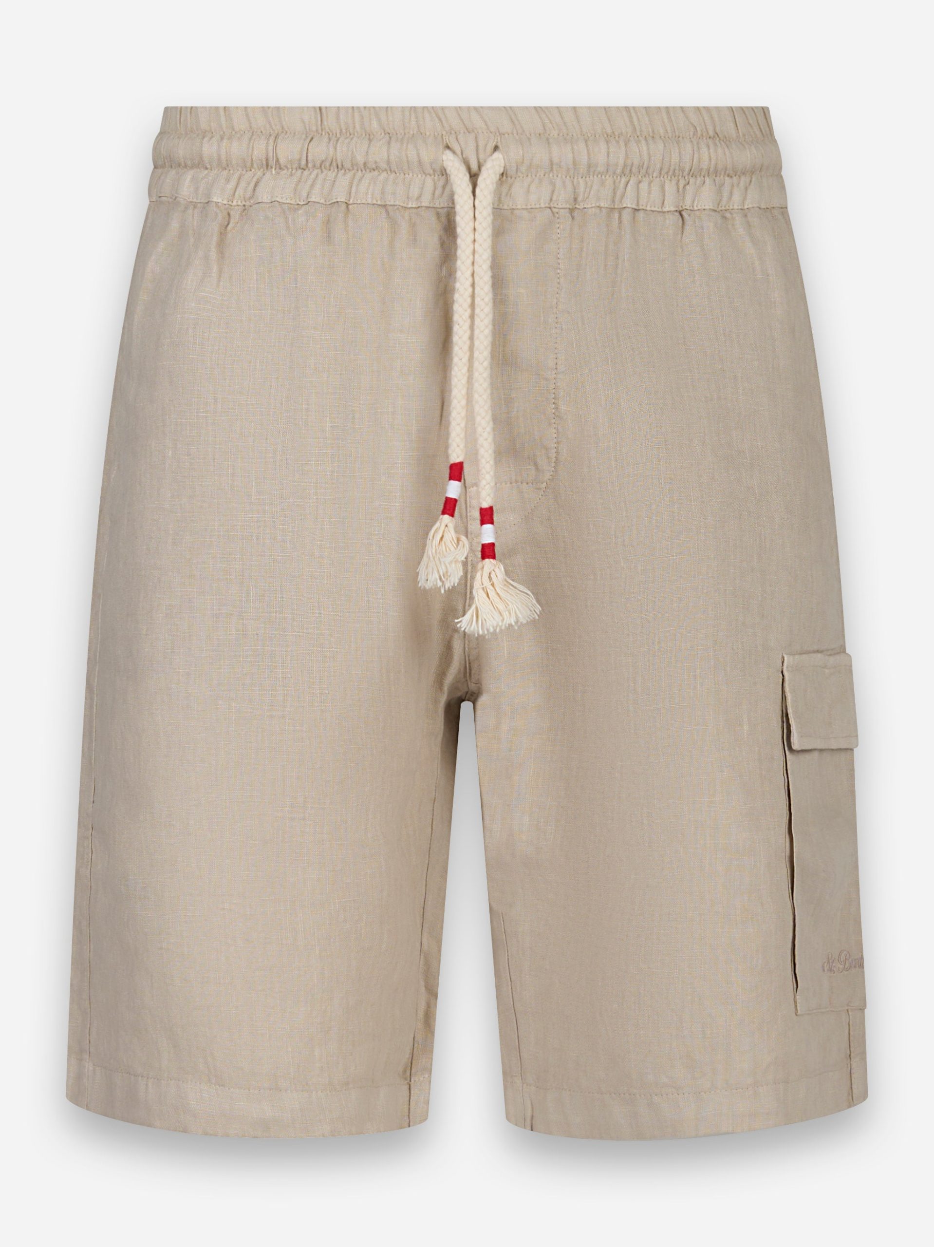 shorts Marseille in lino Beige