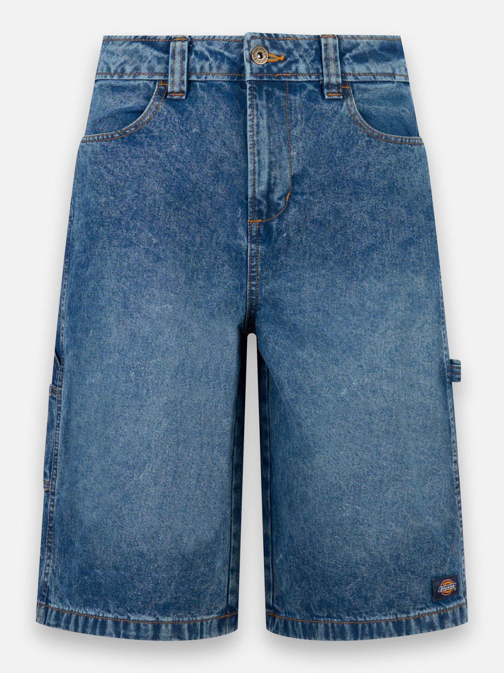 bermuda Dickies in denim blu Blu