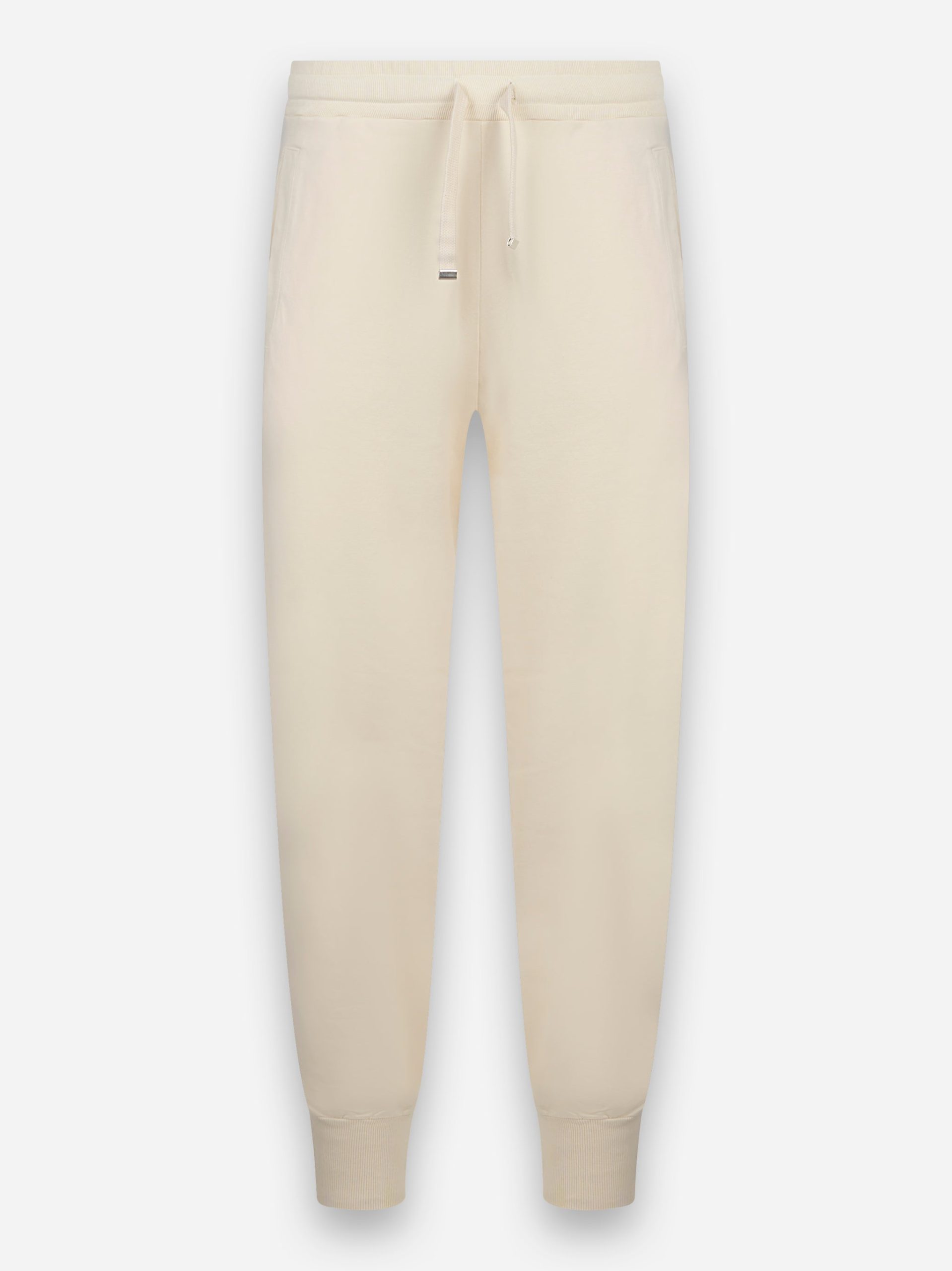 Pantalone jogging in jersey Bianco