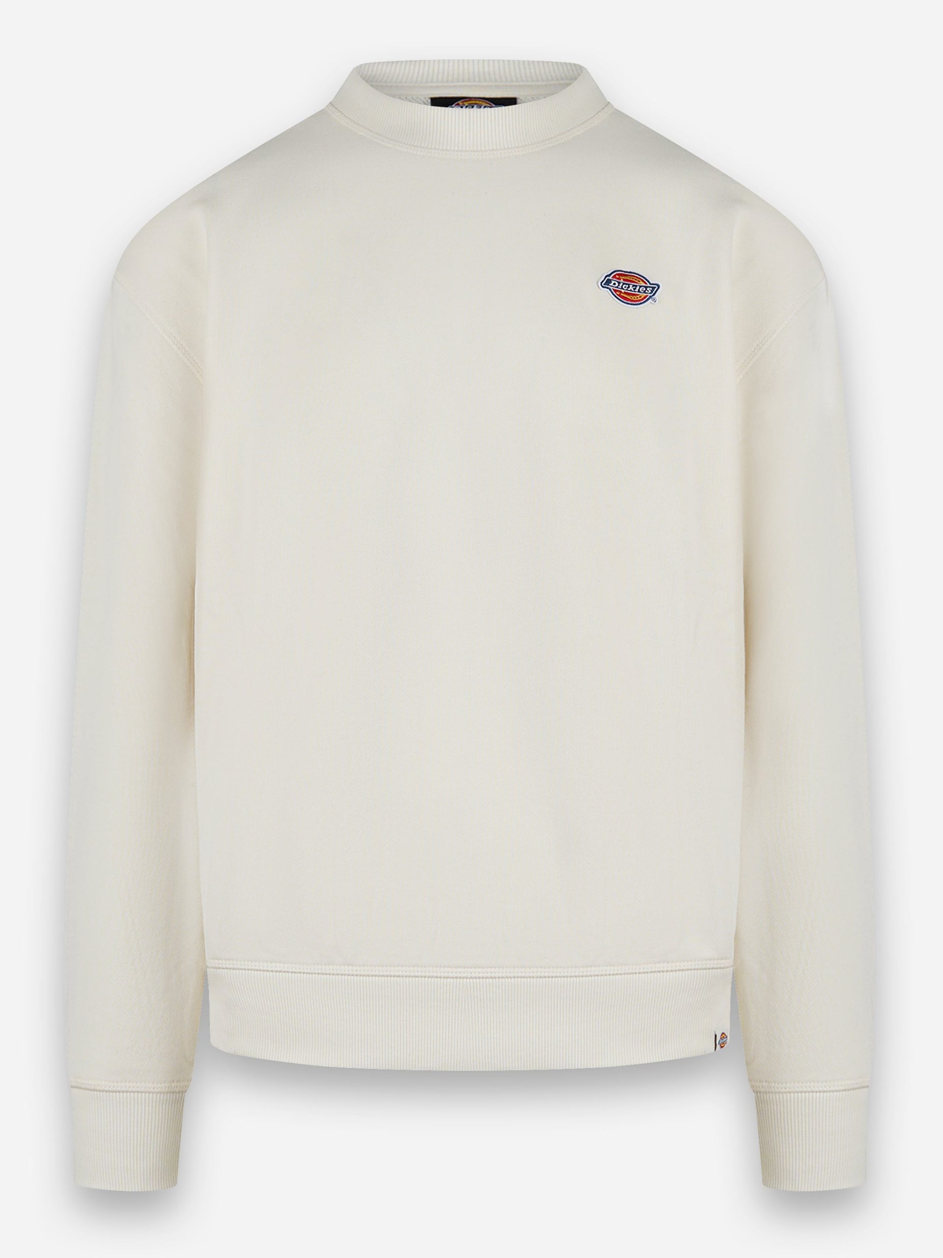 Felpa girocollo Millersburg Bianco